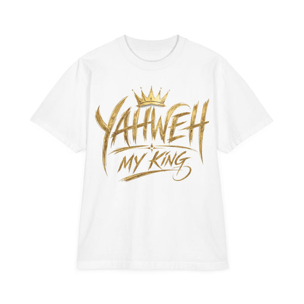 Unisex Garment-Dyed Drop-Shoulder T-Shirt