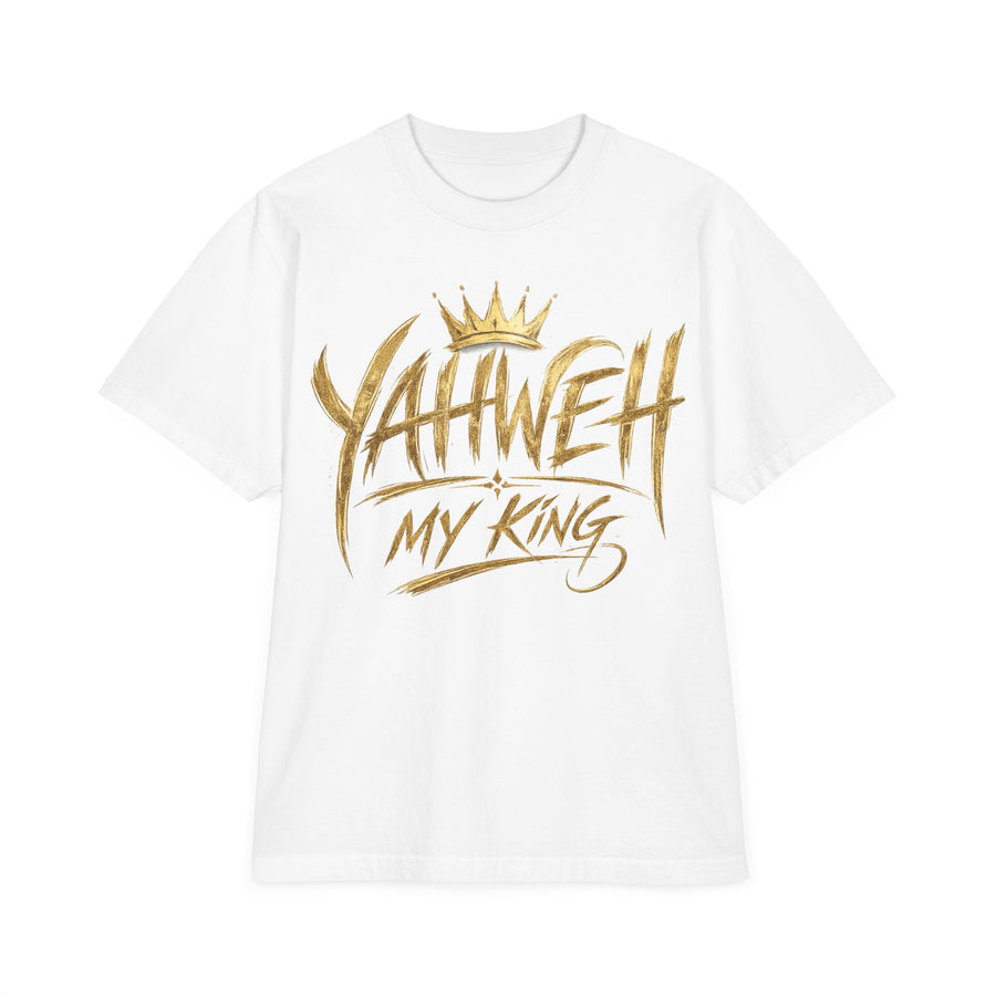 Unisex Garment-Dyed Drop-Shoulder T-Shirt